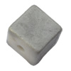 Imitate Gemstone Acrylic Beads, Cube 9mm Sold by Bag
