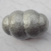 Imitate Gemstone Acrylic Beads, Fluted Oval 18x12mm Sold by Bag