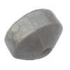 Imitate Gemstone Acrylic Beads, 10x13mm Sold by Bag