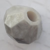 Imitate Gemstone Acrylic Beads, Faceted Bicone 13mm Sold by Bag