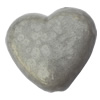 Imitate Gemstone Acrylic Beads, Heart 17x15mm Sold by Bag