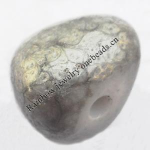 Imitate Gemstone Acrylic Beads, Teardrop 13x11mm Sold by Bag