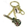 Zinc Alloy with enamel pewter keyring, 80mm approx 30mm ring, Sold by Bag