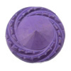 Imitate Wood Acrylic Beads, Flat Round 16x5mm Hole:1.5mm, Sold by Bag