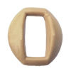 Imitate Wood Acrylic Beads, O:17x19mm, I:7x13mm  Sold by Bag