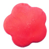 Imitate Wood Acrylic Beads, Flower 19x4mm Hole:2mm, Sold by Bag