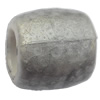 Imitate Gemstone Acrylic Beads, Column 12x12mm Hole:5.5mm, Sold by Bag