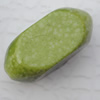 Imitate Gemstone Acrylic Beads, 11x24mm Hole:2mm, Sold by Bag