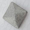 Imitate Gemstone Acrylic Beads, Diamond 27x25mm Hole:2mm, Sold by Bag