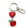 Zinc Alloy with enamel pewter keyring, 85mm approx 22mm ring, Sold by Bag