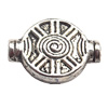 Twist Zinc Alloy Jewelry Findings Lead-free 10x15mm hole=1.5mm Sold per pkg of 500
