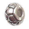 Donut Zinc Alloy Jewelry Findings Lead-free 5x7mm hole=2mm Sold per pkg of 1000