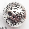 Donut Zinc Alloy Jewelry Findings Lead-free 9mm hole=1mm Sold per pkg of 500