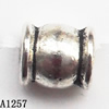 Zinc Alloy Jewelry Findings Lead-free 6x6mm hole=2mm Sold per pkg of 1500