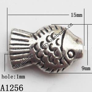Animal Zinc Alloy Jewelry Findings Lead-free 15x9mm hole=1mm Sold per pkg of 500