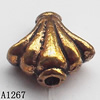 Zinc Alloy Jewelry Findings Lead-free 10x9mm hole=1mm Sold per pkg of 1000