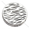 Twist Zinc Alloy Jewelry Findings Lead-free 23x5mm hole=1mm Sold per pkg of 200