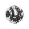 Zinc Alloy Jewelry Findings Lead-free 5x6mm hole=1.5mm Sold per pkg of 1500