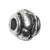 Zinc Alloy Jewelry Findings Lead-free 5x6mm hole=1.5mm Sold per pkg of 1500