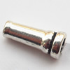 Zinc Alloy Jewelry Findings Lead-free 14x7mm hole=1.5mm Sold per pkg of 500