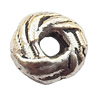 Zinc Alloy Jewelry Findings Lead-free 6mm hole=1mm Sold per pkg of 3000