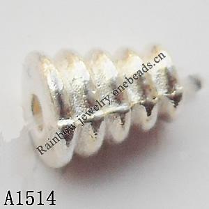 Zinc Alloy Jewelry Findings Lead-free 7x5mm hole=1mm Sold per pkg of 1500