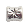 Lead-Free Zinc Alloy Jewelry Findings 5x4.5mm hole=2.5mm Sold per pkg of 2000