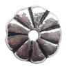 Donut Lead-Free Zinc Alloy Jewelry Findings 8.5mm hole=1mm Sold per pkg of 1500