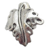 Lead-Free Zinc Alloy Jewelry Findings 15x14.5mm hole=1.5mm Sold per pkg of 400