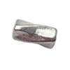 Lead-Free Zinc Alloy Jewelry Findings 9x4mm hole=1mm Sold per pkg of 1500