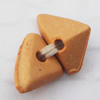 Imitate Wood Acrylic Spacer Beads, 7x6mm, Sold by Bag