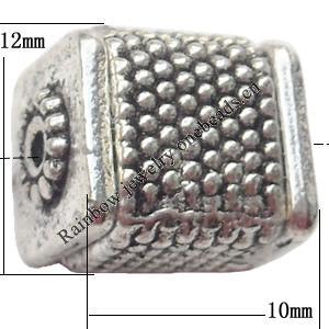 Lead-Free Zinc Alloy Jewelry Findings 12x10mm hole=1mm Sold per pkg of 200