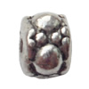 Tibetan Lead-Free Zinc Alloy Jewelry Findings 4x5.5mm hole=1mm Sold per pkg of 2000