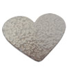 Imitate Gemstone Acrylic Beads, Flat Heart 40x30mm Hole:2mm, Sold by Bag