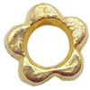 Tibetan Flower Lead-Free Zinc Alloy Jewelry Findings 8mm hole=1mm Sold per pkg of 1500