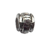 Tibetan Lead-Free Zinc Alloy Jewelry Findings 2.5x3mm hole=1mm Sold per pkg of 10000