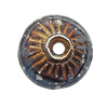 Tibetan Lead-Free Zinc Alloy Jewelry Findings 6mm hole=1mm Sold per pkg of 3000