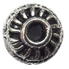 Tibetan Lead-Free Zinc Alloy Jewelry Findings 7.5mm hole=1.2mm Sold per pkg of 2000