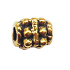 Tibetan Lead-Free Zinc Alloy Jewelry Findings 3x4mm hole=1mm Sold per pkg of 6000