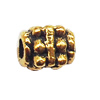 Tibetan Lead-Free Zinc Alloy Jewelry Findings 3x4mm hole=1mm Sold per pkg of 6000