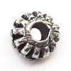 Tibetan Lead-Free Zinc Alloy Jewelry Findings 7x4mm hole=2mm Sold per pkg of 2000