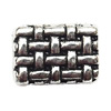 Tibetan Lead-Free Zinc Alloy Jewelry Findings 12x8x4mm hole=1mm Sold per pkg of 500