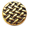 Tibetan Twist Lead-Free Zinc Alloy Jewelry Findings 15x4mm hole=0.5mm Sold per pkg of 500