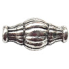 Tibetan Lead-Free Zinc Alloy Jewelry Findings 25x12.5mm hole=3mm Sold per pkg of 100