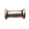 Tibetan Tube Lead-Free Zinc Alloy Jewelry Findings 12x6mm hole=1.5mm Sold per pkg of 700