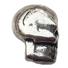 Tibetan Skeleton Lead-Free Zinc Alloy Jewelry Findings 10x8mm hole=1mm Sold per pkg of 700