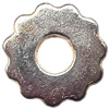 Tibetan Lead-Free Zinc Alloy Jewelry Findings 19mm hole=4.5mm Sold per pkg of 1000