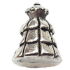 Tibetan Lead-Free Zinc Alloy Jewelry Findings 10.5x14.5mm hole=4.5mm Sold per pkg of 300