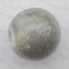 Imitate Gemstone Acrylic Beads, Round 14mm Hole:3mm, Sold by Bag