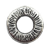 Tibetan Donut Lead-Free Zinc Alloy Jewelry Findings 10mm Sold per pkg of 800